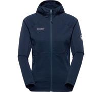 Mammut Veste polaire Taiss ML à capuche Femme Marine L