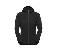 Mammut - Taiss ML Hooded Jacket - Polaire femme Black - XS