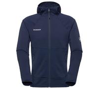Mammut Veste polaire Taiss ML 1014-07360 à capuche Bleu marine L