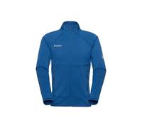 Mammut Veste polaire Taiss ML Jacket – Polartec® Power Stretch® – Homme Bleu M