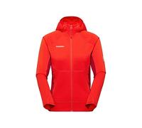 Mammut - Women's Taiss ML Hooded Jacket - Veste polaire - S - mammut red / dark mammut red