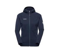 Mammut - Taiss ML Hooded Jacket - Polaire femme Marine - XS