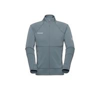 Mammut - Polaire respirante et stretch en Polartec® - Taiss ML Jacket Men Strata pour Homme - Taille XL - Gris Gris XL