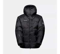Mammut - Doudoune d'alpinisme en duvet d'oie - Taiss Pro Belay IN Hooded Jacket Men Black pour Homme - Taille XL - Noir Noir XL