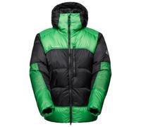 Mammut - Taiss Pro Belay Insulation Hooded Jacket - Doudoune - S - black / pinea