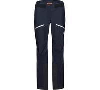 Mammut Taiss Pro Hardshell Pant Femme Bleu marine - Surpantalons outdoor femmes 36