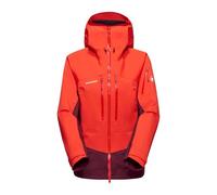 Mammut - Taiss Pro HS Hooded Jacket - Veste hardshell femme Mammut Red / Vin - S
