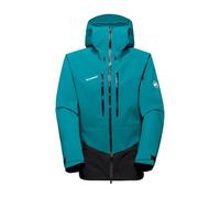 Mammut - Taiss Pro HS Hooded Jacket - Veste hardshell homme Deep Teal / Black - M