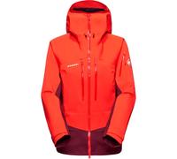 MAMMUT Taiss Pro Hs Hooded Jacket W - Femme - Rouge - taille S- modèle 2026