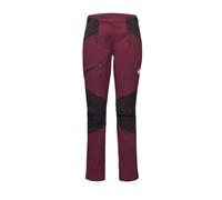 Mammut - Taiss SO Pants - Pantalon softshell femme Vin / Black - 40 - Regular