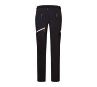 Mammut Taiss Softshell Pant Femme Noir - Pantalons de montagne outdoor femmes 36