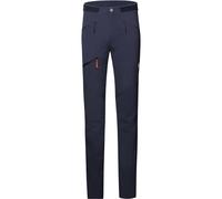 Mammut Taiss Softshell Pant Homme Bleu marine - Pantalons de montagne outdoor hommes 50