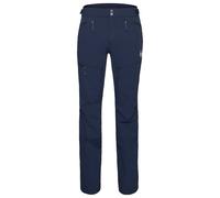 Mammut - Taiss Softshell Pants - Pantalon de randonnée - 44 - Regular - marine