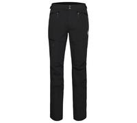 Mammut - Taiss Softshell Pants - Pantalon de randonnée - 48 - Short - black