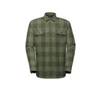 Mammut - Tamaro Longsleeve Shirt - Chemise homme Marsh / Dark Marsh - M