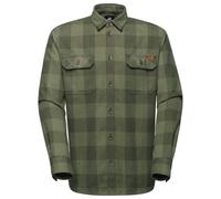 Mammut - Tamaro Longsleeve Shirt - Chemise - S - marsh / dark marsh