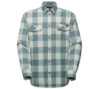 Mammut - Tamaro Longsleeve Shirt - Chemise - S - silver sage / strata