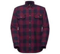 Mammut - Tamaro Longsleeve Shirt - Chemise - XXL - vin / black