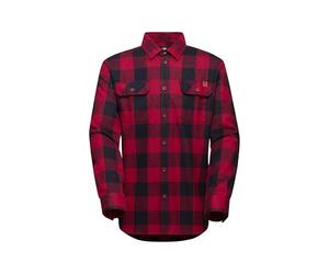 Mammut Tamaro Longsleeve Shirt Men Blood Red-Black L