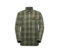 Mammut Tamaro Longsleeve Shirt Men, Marsh-Dark Marsh, s Hommes