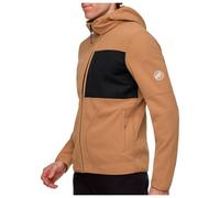 Mammut - Tamaro Midlayer Hooded Jacket - Veste polaire - S - claystone / black