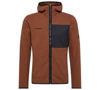 Mammut - Tamaro Midlayer Hooded Jacket - Veste polaire - S - soil / black