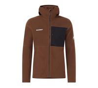 Mammut Veste de randonnée en polyester recyclé Tamaro ML Hooded Jacket Men Brown 3XL