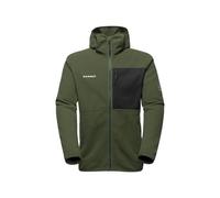 Mammut - Tamaro ML Hooded Jacket - Polaire homme Dark Marsh / Black - L