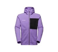 Mammut - Tamaro ML Hooded Jacket - Polaire homme Lavandin / Black - S