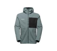 Mammut - Tamaro ML Hooded Jacket - Polaire homme Strata / Black - L