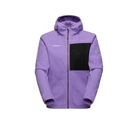 Mammut Tamaro ML Hooded Jacket Women Couche intermédiaire, Lavandine/Noir, S Femmes