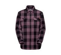 Mammut Tamaro Longsleeve Shirt Women, Noir Flux, L Femmes