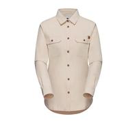 Mammut Tamaro Undyed Longsleeve Shirt Women Light Brown L