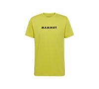 Mammut Tee-shirt fonctionnel et polyvalent Core T-Shirt Men Logo Jaune M
