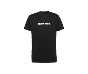 Mammut Tee-shirt fonctionnel et polyvalent Core T-Shirt Men Logo Noir M