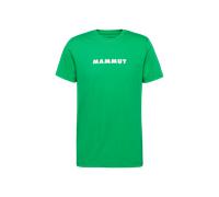 Mammut Tee-shirt fonctionnel et polyvalent Core T-Shirt Men Logo Vert M