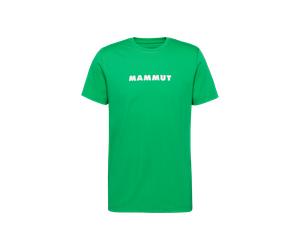 Mammut Tee-shirt fonctionnel et polyvalent Core T-Shirt Men Logo Vert XXL
