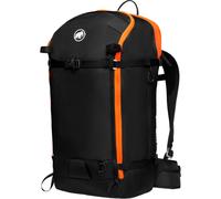 Mammut Sac à dos spacieux de ski de randonnée avec système airbag Tour 40 Removable Airbag 3.0 Noir 40 L