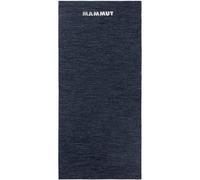 Mammut Tour de cou performance 100 % naturel Tree Wool Neck Gaiter Bleu one size