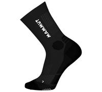 Mammut - Trail Running Crew - Chaussettes de running - EU 39-41 - black / white