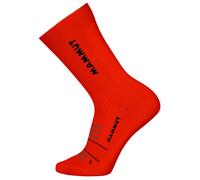 Mammut - Trail Running Targeted Cushion Crew - Chaussettes de running - EU 39-41 - mammut red