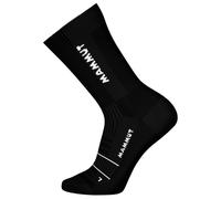 Mammut - Trail Running Targeted Cushion Crew - Chaussettes de running - EU 42-44 - black / white