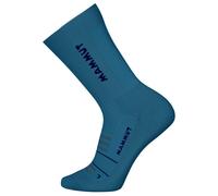 Mammut - Trail Running Targeted Cushion Crew - Chaussettes de running - EU 42-44 - tschiel / marine