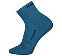 Mammut - Trail Running Targeted Cushion Quarter - Chaussettes de running - EU 39-41 - tschiel / marine