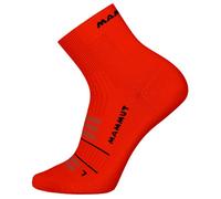Mammut - Trail Running Targeted Cushion Quarter - Chaussettes de running - EU 42-44 - mammut red