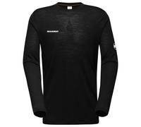 Mammut - Tree Wool Firstlayer Longsleeve - T-shirt technique - 3XL - black