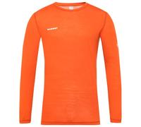 Mammut - Tree Wool Firstlayer Longsleeve - T-shirt technique - XXL - autumn larice