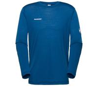 Mammut - Tree Wool FL Longsleeve - Maillot thermique laine mérinos homme Tschiel - XXL