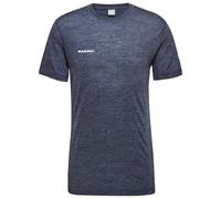 Mammut - Tree Wool Firstlayer T-Shirt - T-shirt technique - M - marine melange