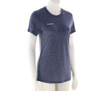 Mammut Tree Wool FL Femmes T-shirt M Bleu foncé
